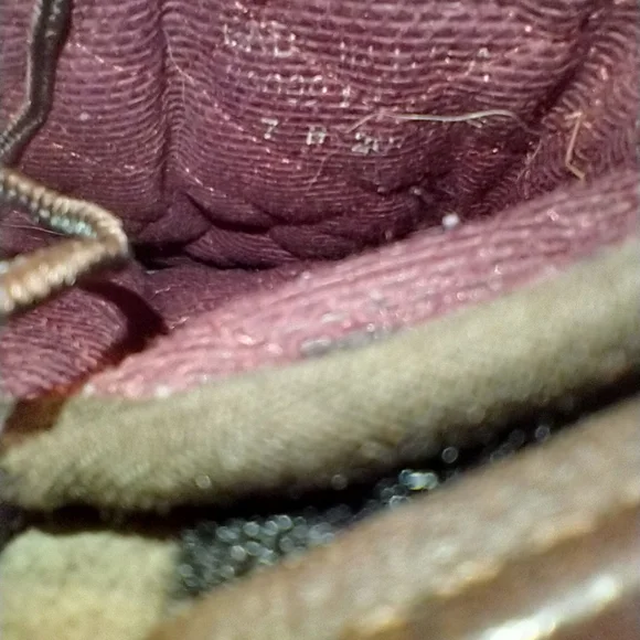 LL Bean Maine Hunting Shoe Gore-Tex Thinsulate Leather Duck Boots Men’s sz 7 - Picture 11 of 13